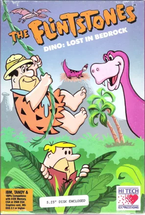 обложка 90x90 The Flintstones: Dino: Lost in Bedrock