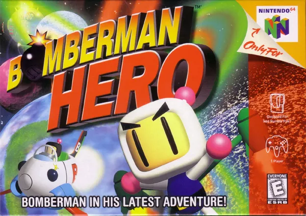 постер игры Bomberman Hero