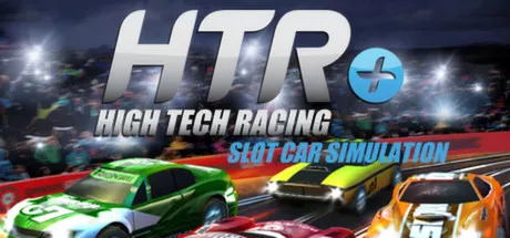 постер игры HTR+ Slot Car Simulation
