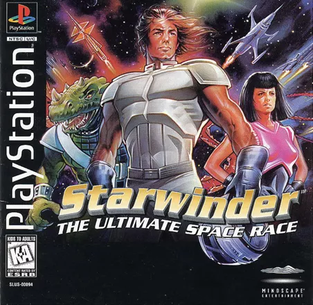 постер игры Starwinder