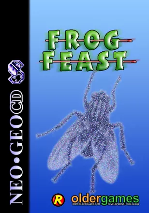 постер игры Frog Feast