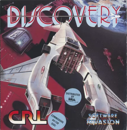 постер игры Discovery