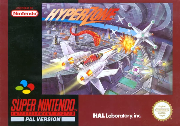 постер игры HyperZone
