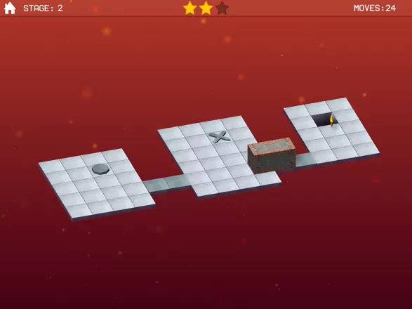 Screenshot of Bloxorz (Browser, 2017) - MobyGames