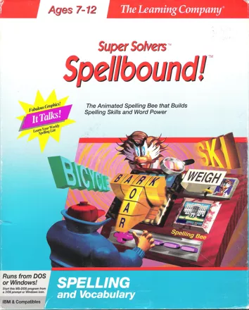 постер игры Super Solvers: Spellbound!