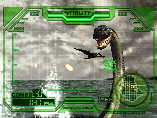 PS2 dinosaur Japanese Game