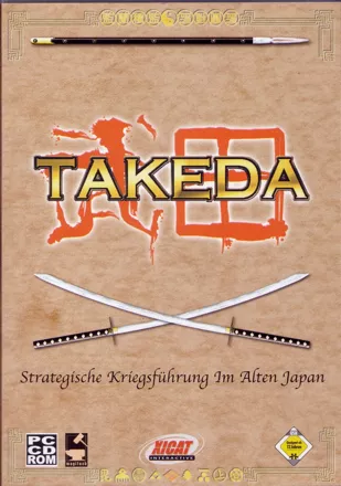 постер игры Takeda