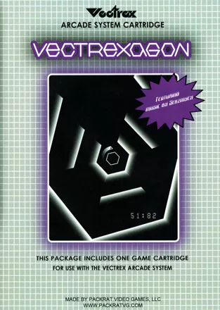 постер игры Vectrexagon