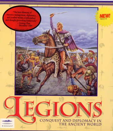 постер игры Legions