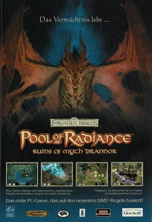 Pool of Radiance no Steam