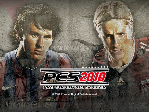 PES 2009: Pro Evolution Soccer ROM & ISO - PS2 Game