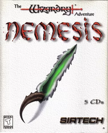 постер игры Nemesis: The Wizardry Adventure