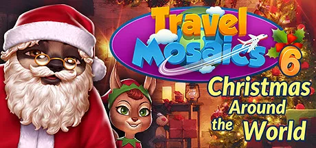 постер игры Travel Mosaics 6: Christmas Around the World