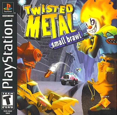 Twisted Metal Small Brawl PS1 - Unlock All Characters 