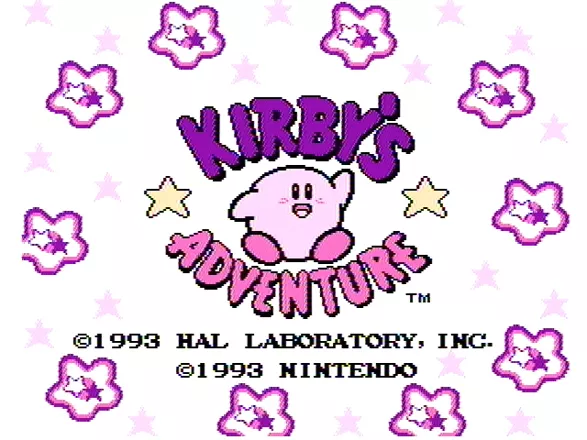 3D Classics: Kirby's Adventure (2011)