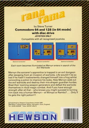 Rana Rama box covers - MobyGames