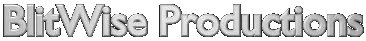 Blitwise Productions LLC logo