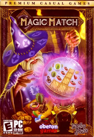 постер игры Magic Match: Journey to the Lands of Arcane