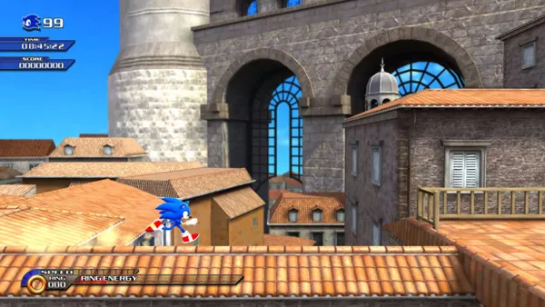 Sonic Unleashed (Microsoft Xbox 360 2008) Sega CIB TESTED IN EWC