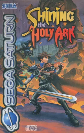 постер игры Shining the Holy Ark