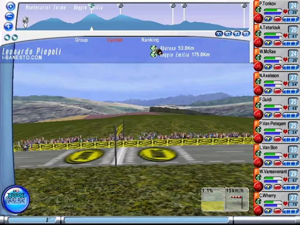 Screenshot of Pro Cycling Manager: Season 2010 (Windows, 2010) - MobyGames