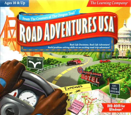 постер игры Road Adventures USA