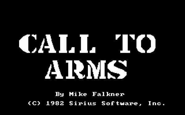 постер игры Call to Arms