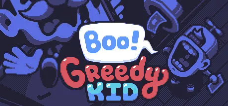 постер игры Boo! Greedy Kid