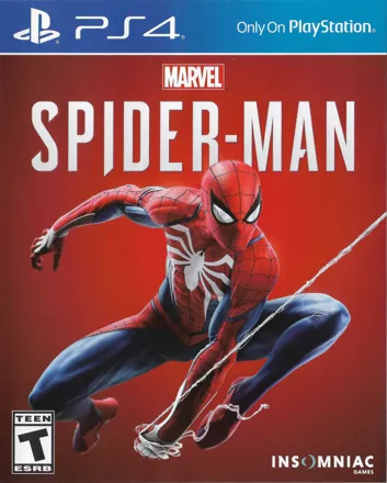 постер игры Marvel Spider-Man