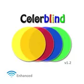 постер игры Colorblind
