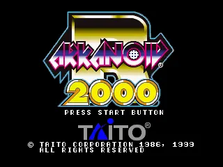Arkanoid R 2000