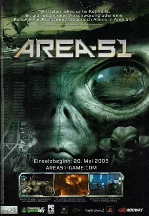 BlackSite: Area 51 official promotional image - MobyGames