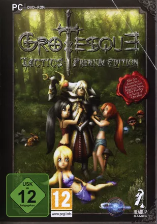 постер игры Grotesque Tactics: Premium Edition