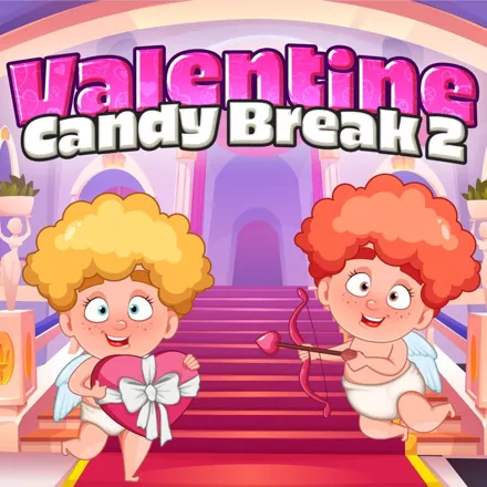 постер игры Valentine Candy Break 2