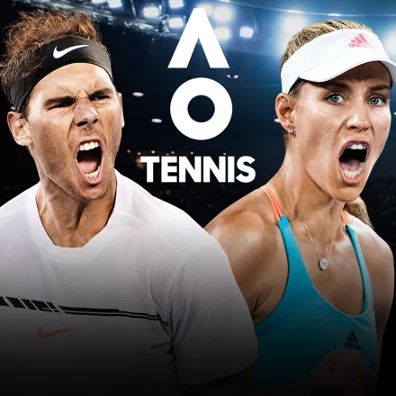 постер игры AO Tennis
