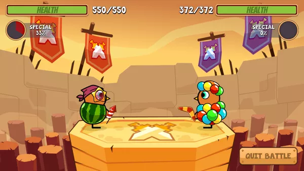 Play Duck Life Battle Demo  Free Online Games. KidzSearch.com