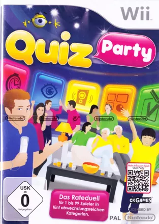 постер игры Quiz Party