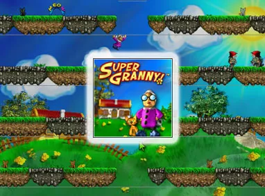 постер игры Super Granny