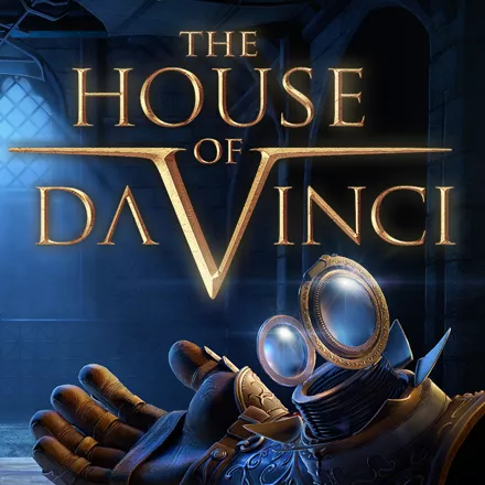 постер игры The House of Da Vinci