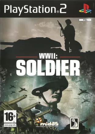 обложка 90x90 WWII: Soldier