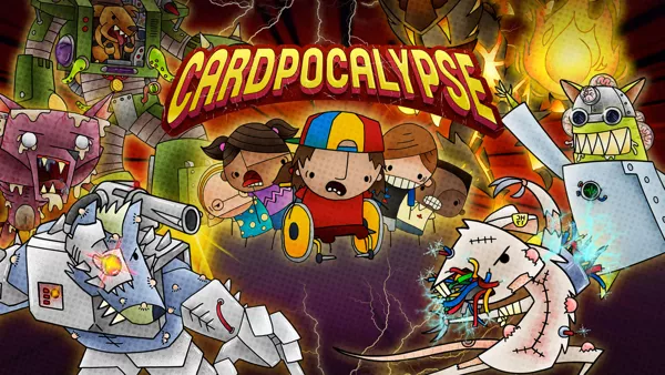 постер игры Cardpocalypse