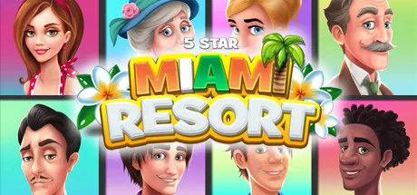 постер игры 5 Star Miami Resort