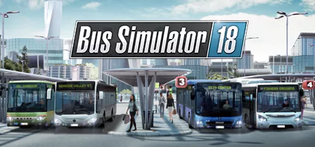 постер игры Bus Simulator 18