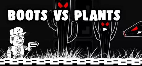 постер игры Boots vs Plants