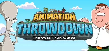 постер игры Animation Throwdown: The Quest for Cards