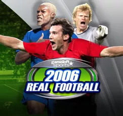 постер игры 2006 Real Soccer
