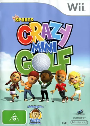 постер игры Kidz Sports: Crazy Golf