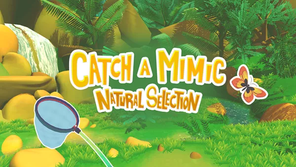 постер игры Catch a Mimic: Natural Selection