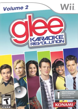 постер игры Karaoke Revolution: Glee - Volume 2
