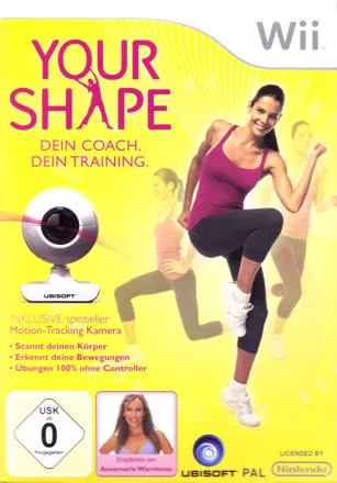постер игры Your Shape Featuring Jenny McCarthy